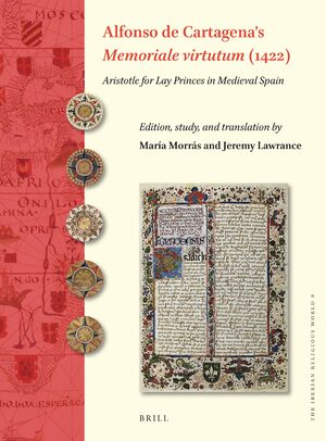 Cover Alfonso de Cartagenaâs "Memoriale virtutum" (1422)