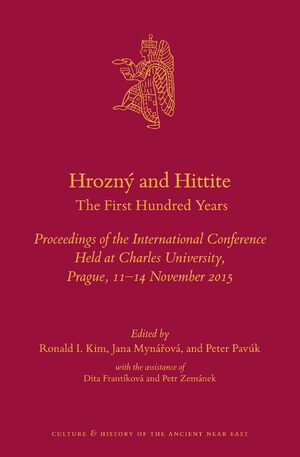 Cover HroznÃ½ and Hittite