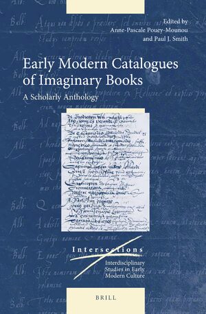 Cover Early Modern Catalogues of Imaginary Books