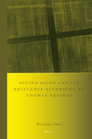 Cover Divine being and its relevance according to Thomas Aquinas