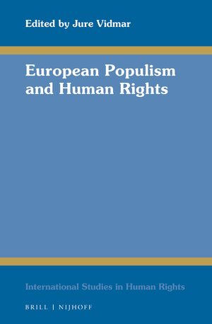 Cover European Populism and Human Rights