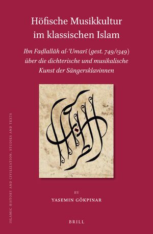 Cover HÃ¶fische Musikkultur im klassischen Islam