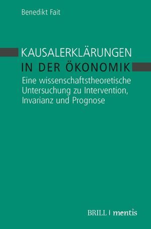 Cover KausalerklÃ¤rungen in der Ãkonomik
