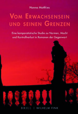 Cover Vom Erwachsensein und seinen Grenzen