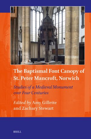 Cover The Baptismal Font Canopy of St. Peter Mancroft, Norwich