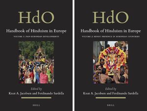 Cover Handbook of Hinduism in Europe (2 vols)