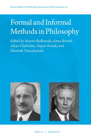 Cover Formal and Informal Methods in Philosophy