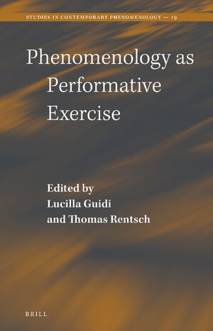 Cover Phenomenology as Performative Exercise