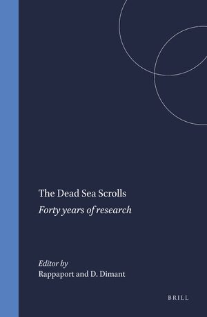 Cover The Dead Sea Scrolls