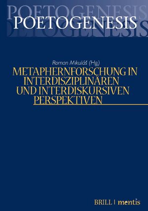 Cover Metaphernforschung in interdisziplinÃ¤ren und interdiskursiven Perspektiven
