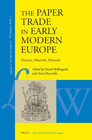 Cover The Paper Trade in Early Modern Europe