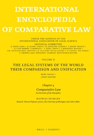 Cover International Encyclopedia of Comparative Law, Instalment 44