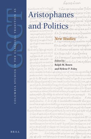 Cover Aristophanes and Politics