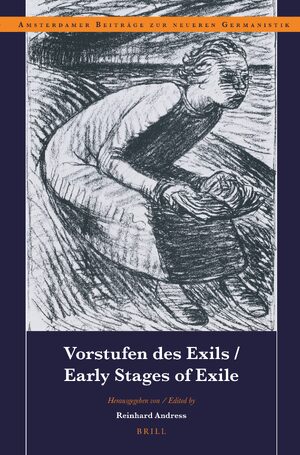 Cover Vorstufen des Exils / Early Stages of Exile