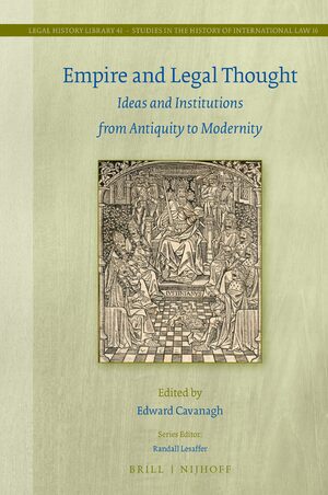 Cover Empire and Legal Thought
