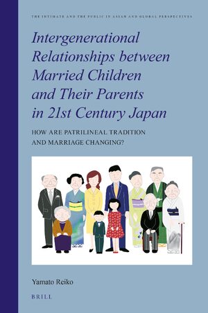 Cover Intergenerational Relationships between Married Children and Their Parents in 21st Century Japan