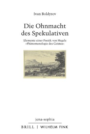 Cover Die Ohnmacht des Spekulativen