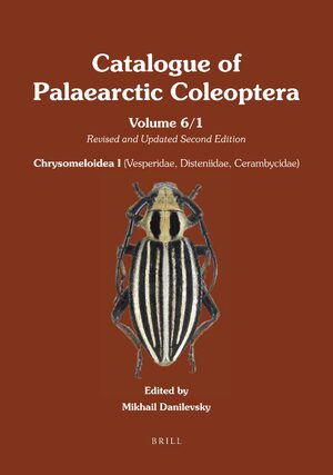 Cover Chrysomeloidea I (Vesperidae, Disteniidae, Cerambycidae)