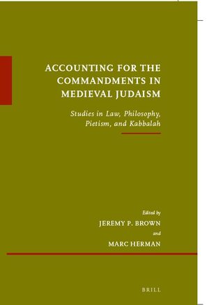 Cover Accounting for the Commandments in Medieval Judaism