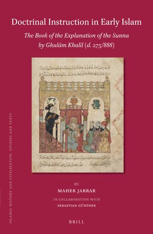 Cover Doctrinal Instruction in Early Islam