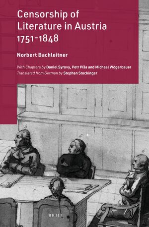 Cover Censorship of Literature in Austria, 1751-1848