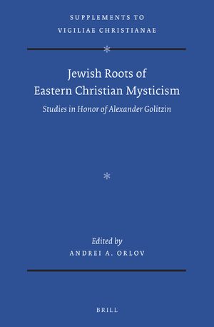 Cover Jewish Roots of Eastern Christian Mysticism