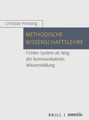 Cover Methodische Wissenschaftslehre
