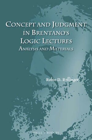 Cover Concept and Judgment in Brentano's Logic Lectures