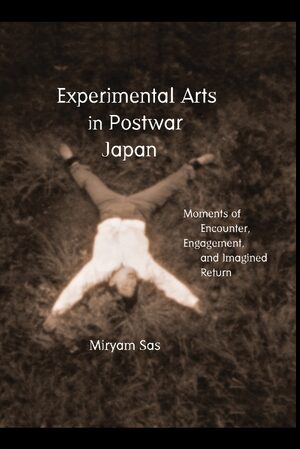 Cover Experimental Arts in Postwar Japan