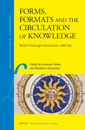 Cover Forms, Formats and the Circulation of Knowledge