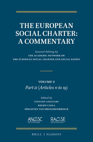 Cover The European Social Charter: A Commentary
