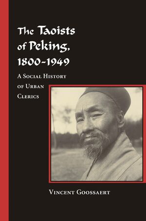 Cover The Taoists of Peking, 1800â1949