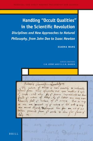 Cover Handling "Occult Qualities" in the Scientific Revolution