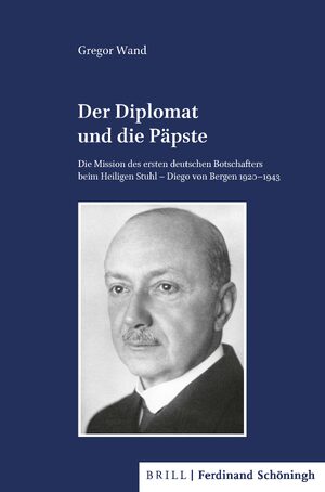 Cover Der Diplomat und die PÃ¤pste