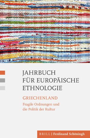 Cover Jahrbuch fÃ¼r EuropÃ¤ische Ethnologie