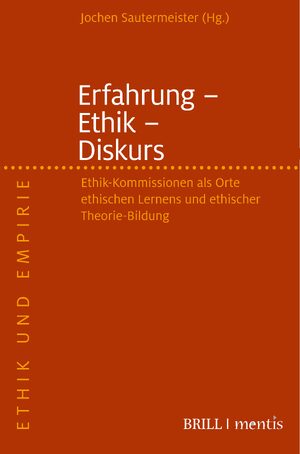 Cover Erfahrung - Ethik - Diskurs