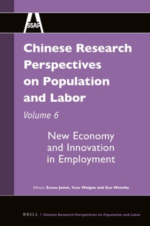 Cover Chinese Research Perspectives on Population and Labor, Volume 6