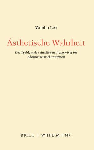 Cover Ãsthetische Wahrheit