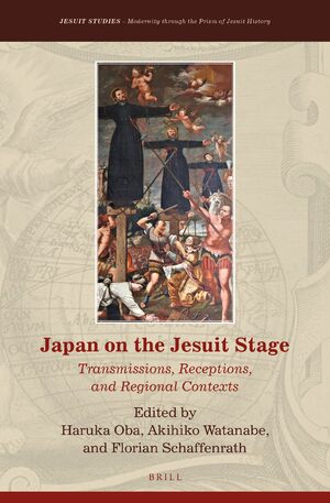 Cover Japan on the Jesuit Stage