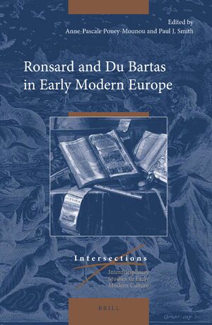 Cover Ronsard and Du Bartas in Early Modern Europe