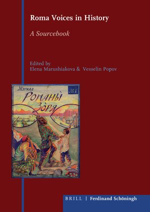 Cover Roma Voices in History