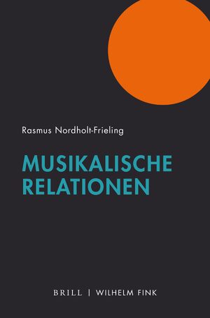 Cover Musikalische Relationen