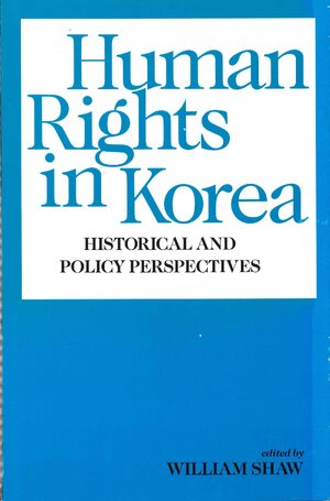 Cover Human Rights in Korea