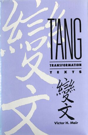 Cover Tang Transformation Texts