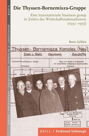Cover Die Thyssen-Bornemisza-Gruppe