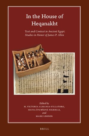 Cover In the House of Heqanakht