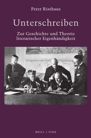 Cover Unterschreiben