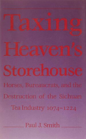 Cover Taxing Heaven's Storehouse