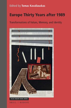 Cover Europe Thirty Years After 1989