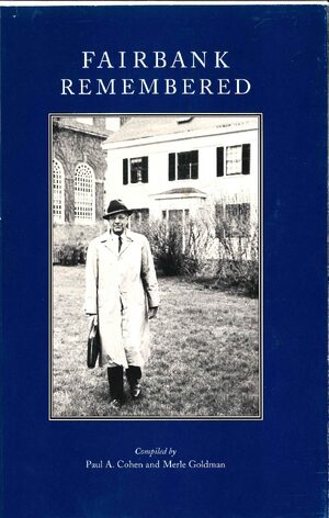 Cover Fairbank Remembered